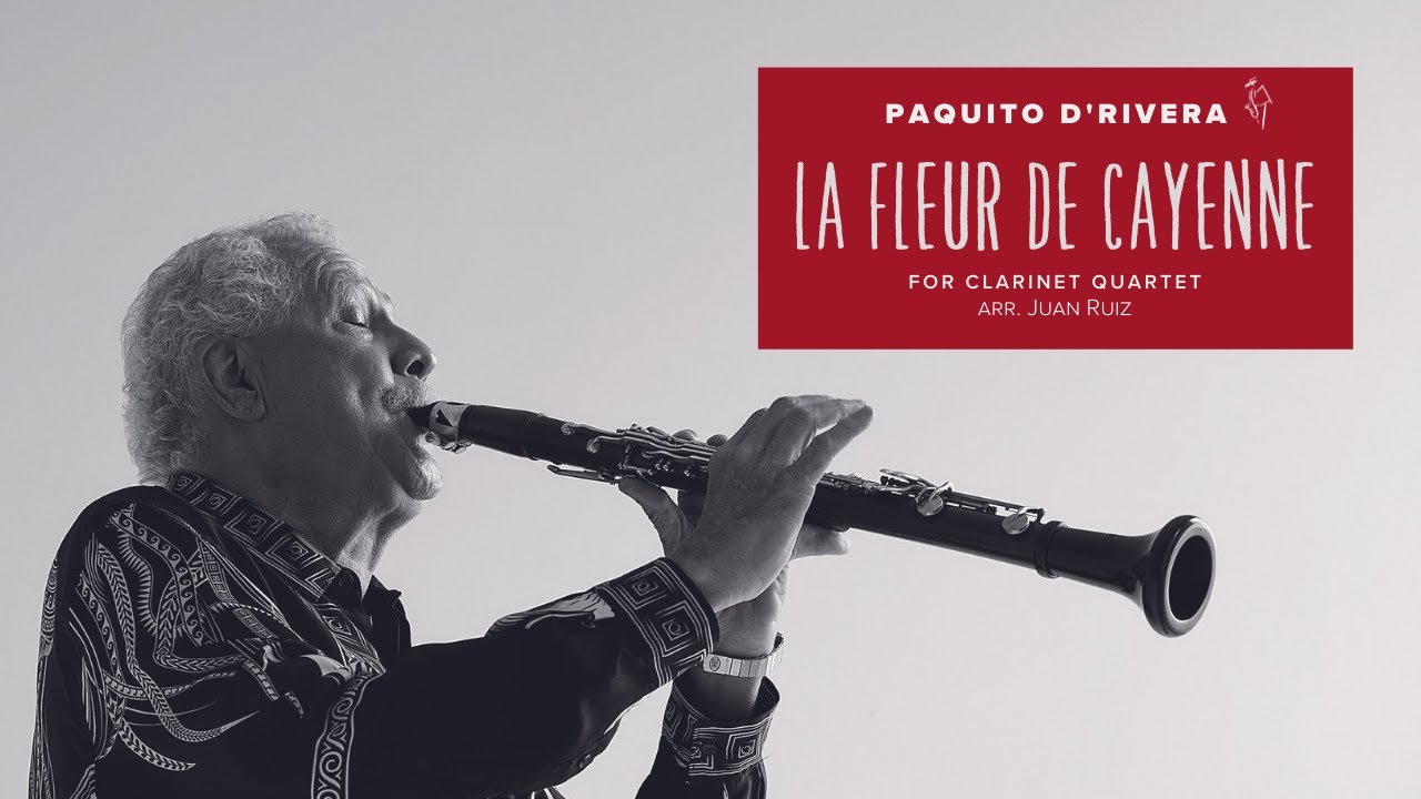 Paquito D'Rivera plays 