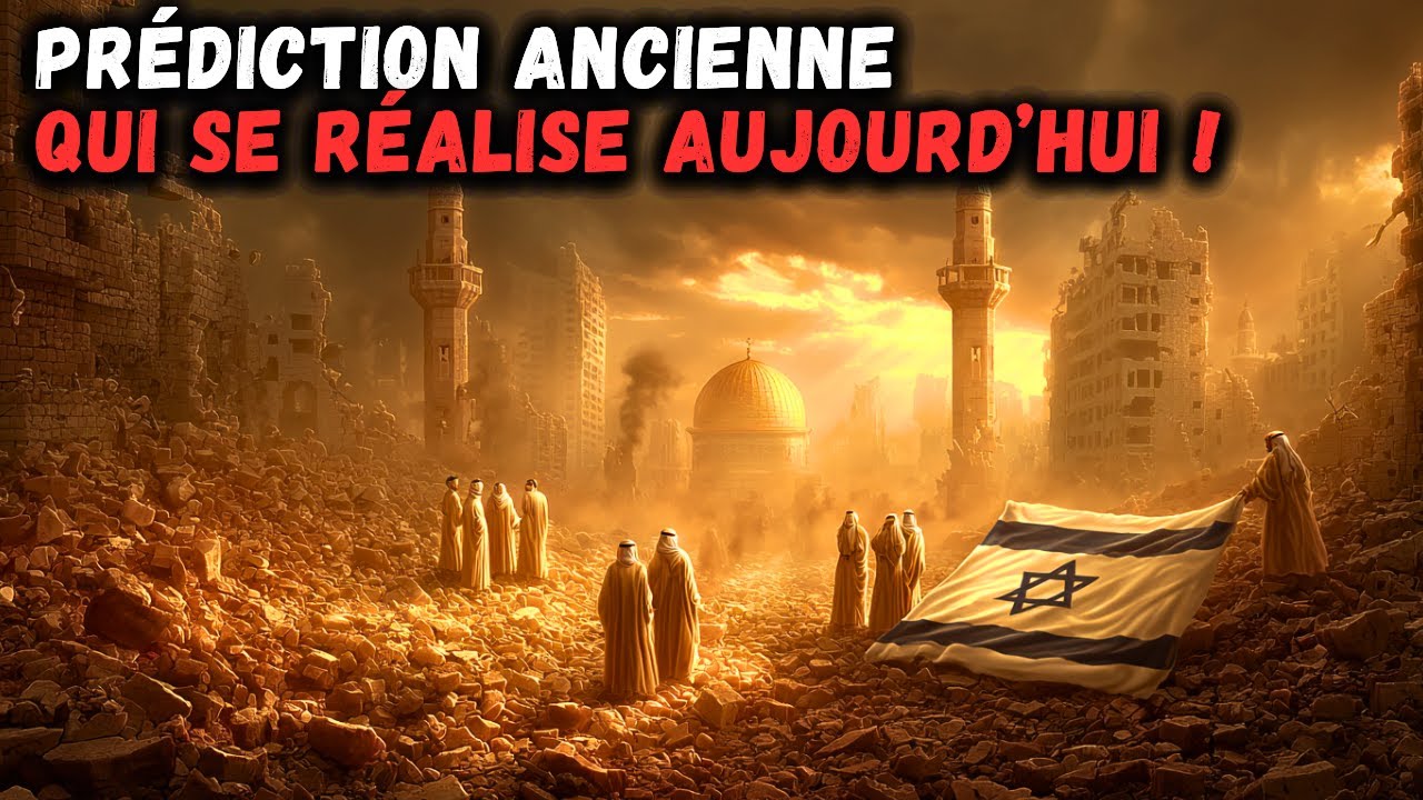 Ce que dit le Coran sur la fin d’Israël : la vérité CHOQUANTE révélée !