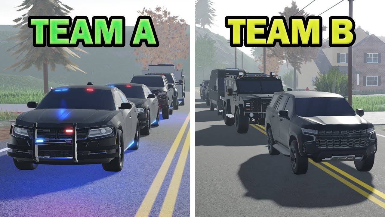 Best ERLC president escort wins 10k Robux