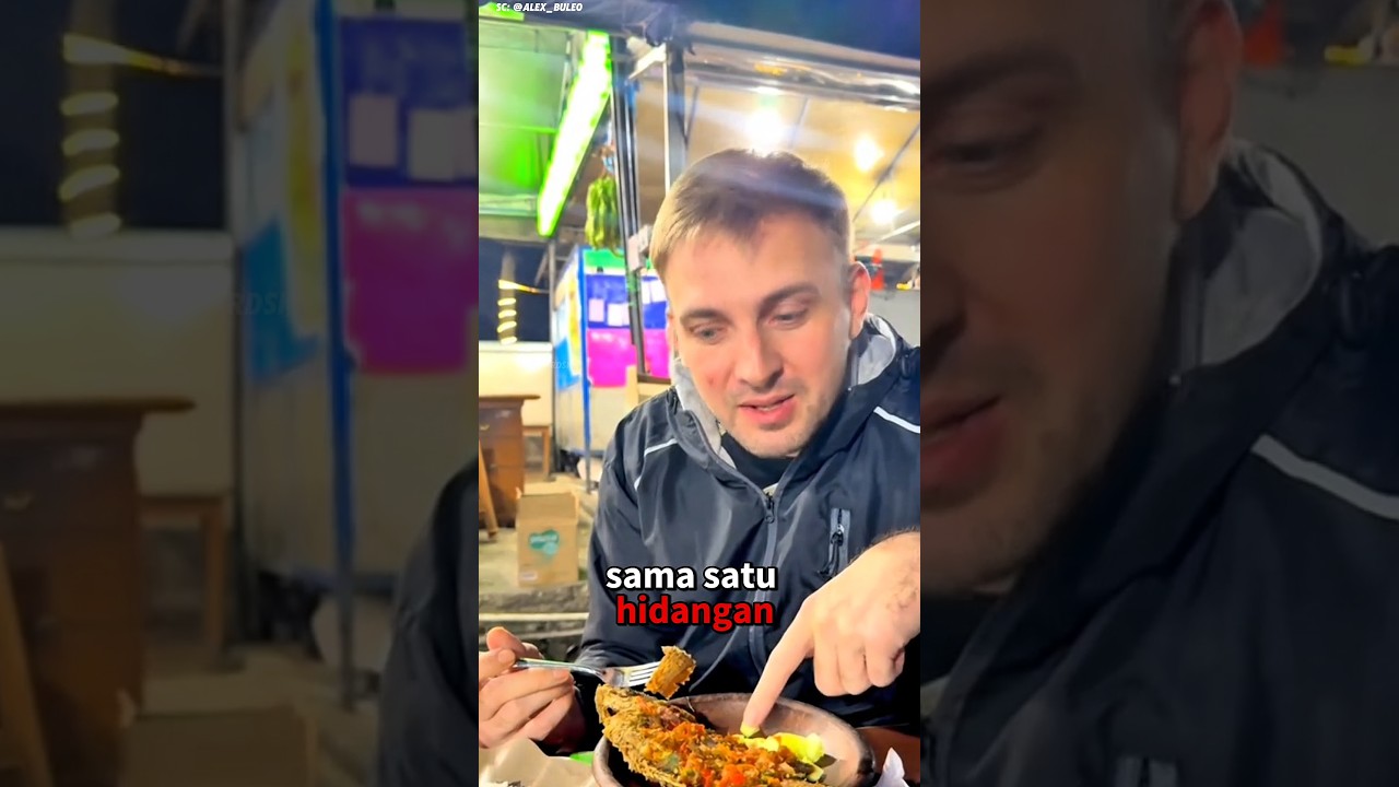 Bule Kena Jebakan Pecak Nila