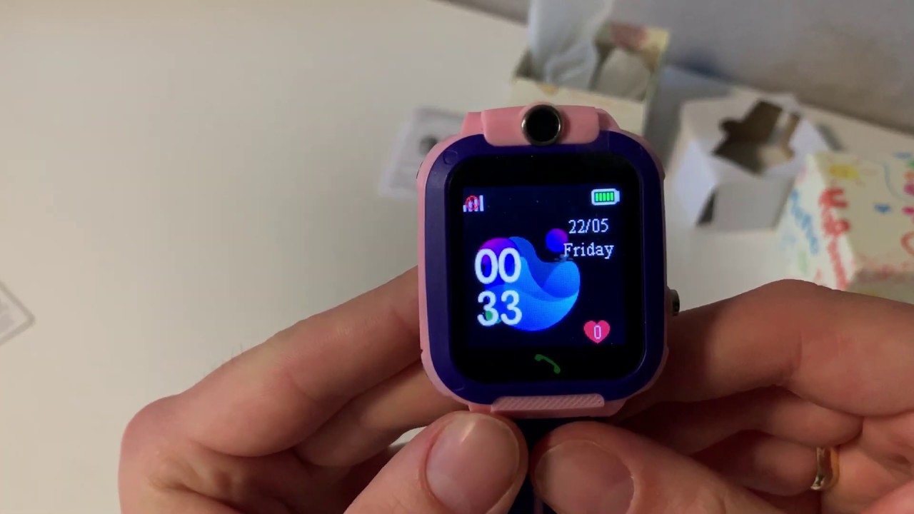 Instrukcja uruchomienia smartwatch dziecięcy Q12