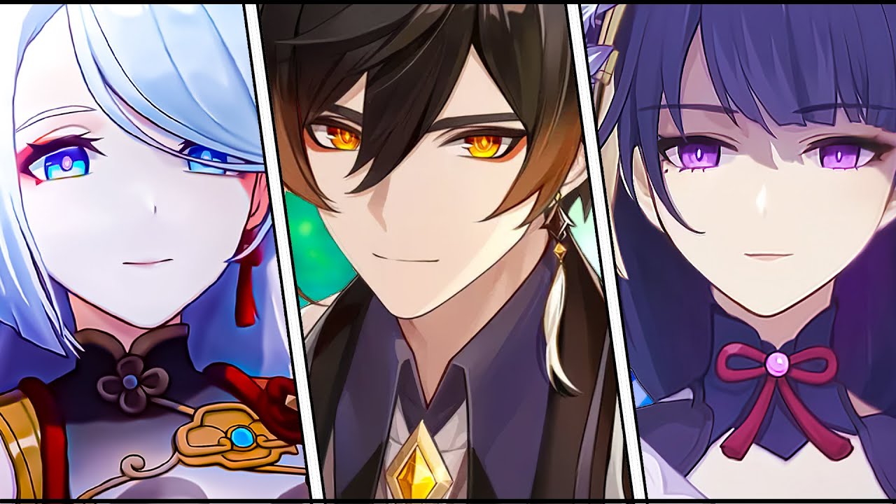 When they become Sad :(  | Genshin Impact voice lines lore ft. Zhongli, Raiden Shogun, Shenhe, Venti