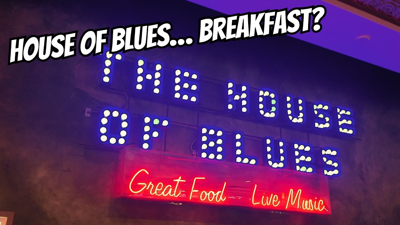 Завтрак в House of Blues в отеле Mandalay Bay в Лас-Вегасе оказался неожиданным.