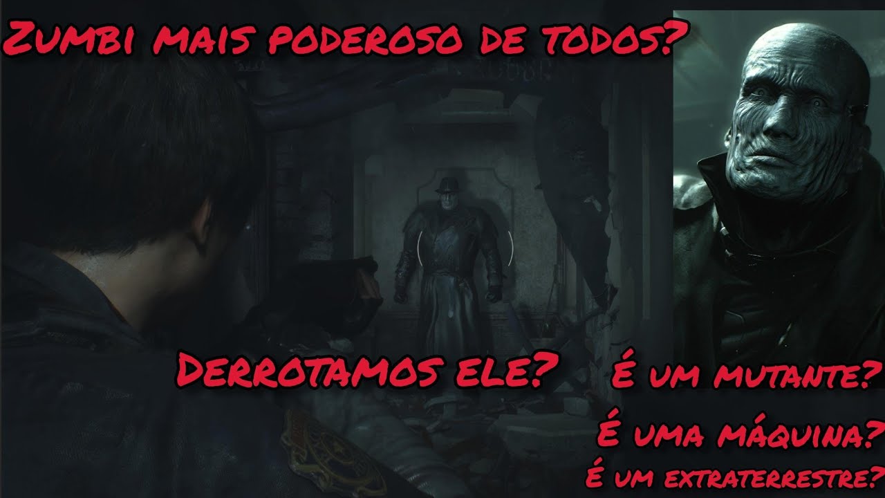 Vejam o que o Leon teve que enfrentar em sua jornada | Resident Evil 2