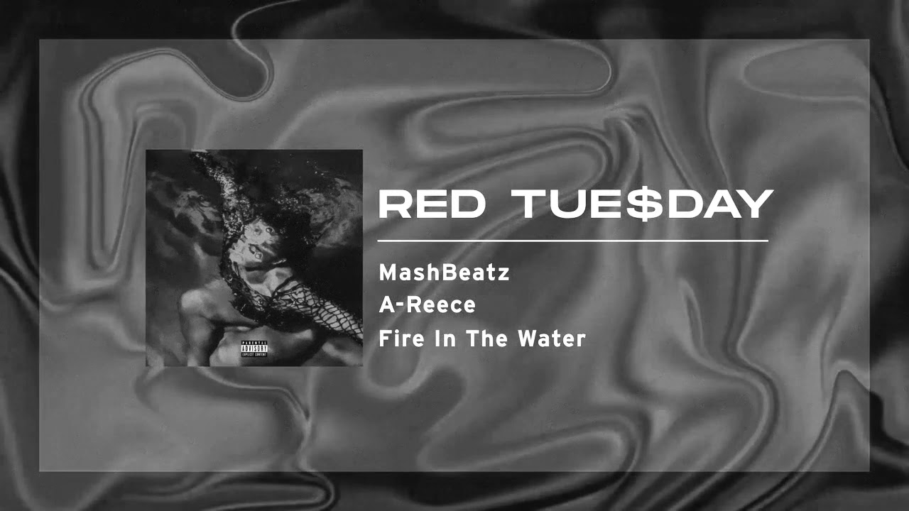 07 MashBeatz- RED TUESDAY INSTRUMENTAL (Visualizer)