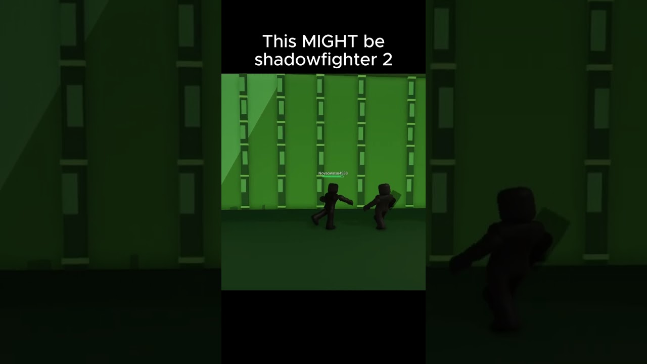 Epic game. #jujutsushenanigans #shadowfight2 #fyp #roblox #jjs #robloxmemes #snowmanbob24