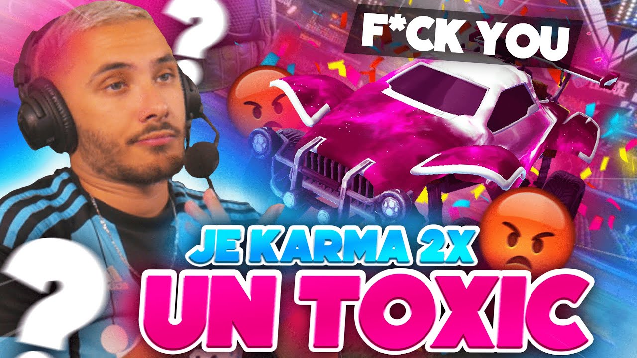 IL ME TRASH, JE LE DÉTRUIS EN 1V1 SUR ROCKET LEAGUE ET IL PREND LE SEUM (honteux)