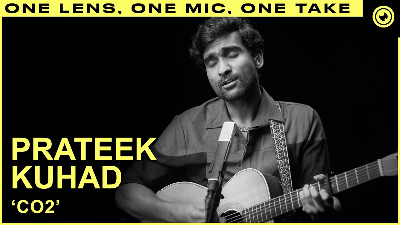 Prateek Kuhad - Co2 (LIVE) ONE TAKE | THE EYE Sessions