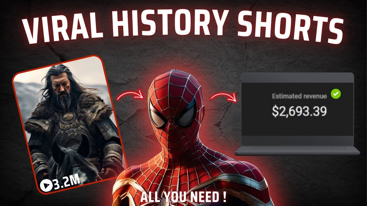 How to Make MONETIZABLE AI Historical Shorts - FULL COURSE