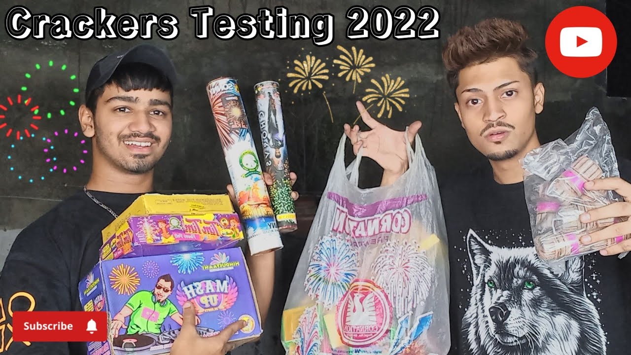 Testing Diwali crackers 2022 || Biggest Diwali Stash Ever || Types of firecrackers😍