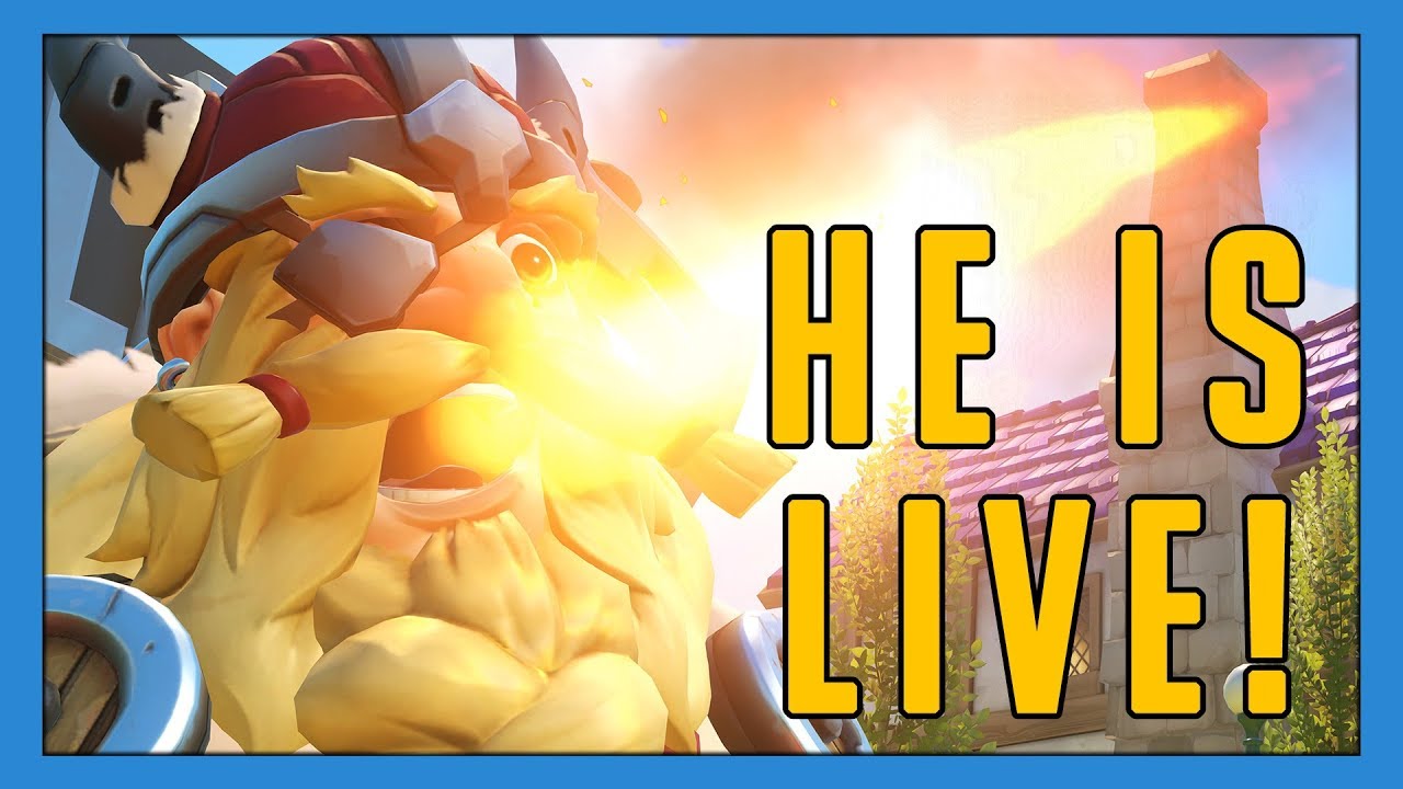 Moltenload (Torb) уже в игре! — Seagull — Overwatch