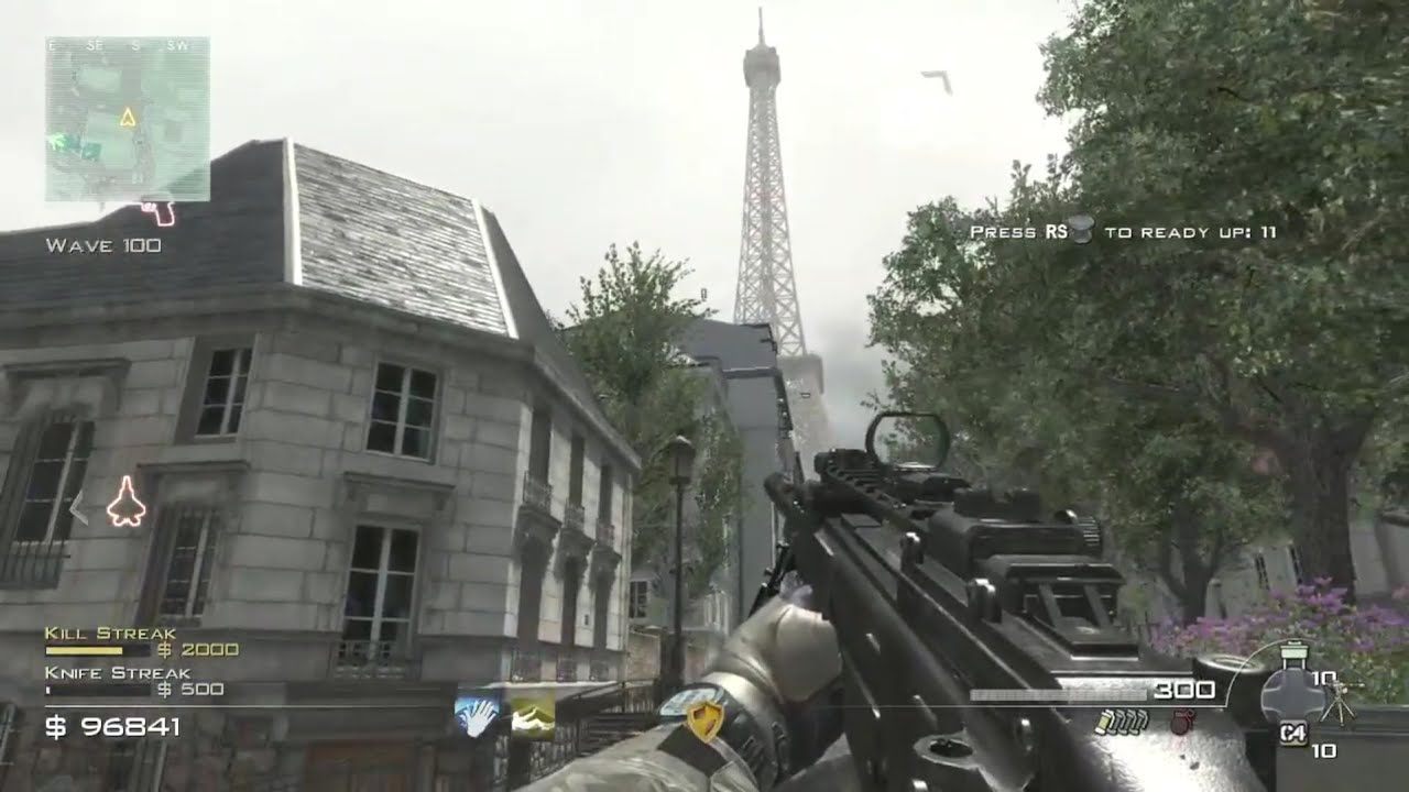 Call Of Duty: Modern Warfare 3 Spec Ops Survival - Resistance - Wave 100 Attempt - Part 4