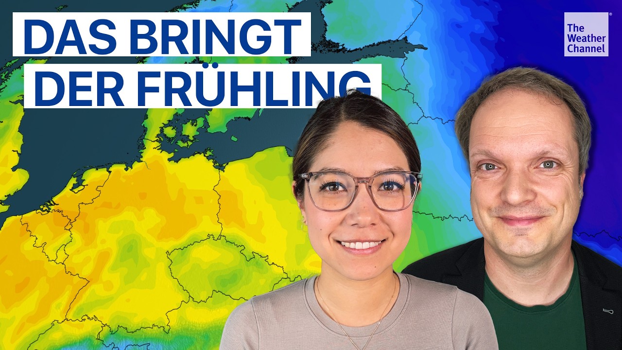 Jetzt im Wetter-Talk: Saharastaub, Frühsommer-Chancen & Polarwirbel