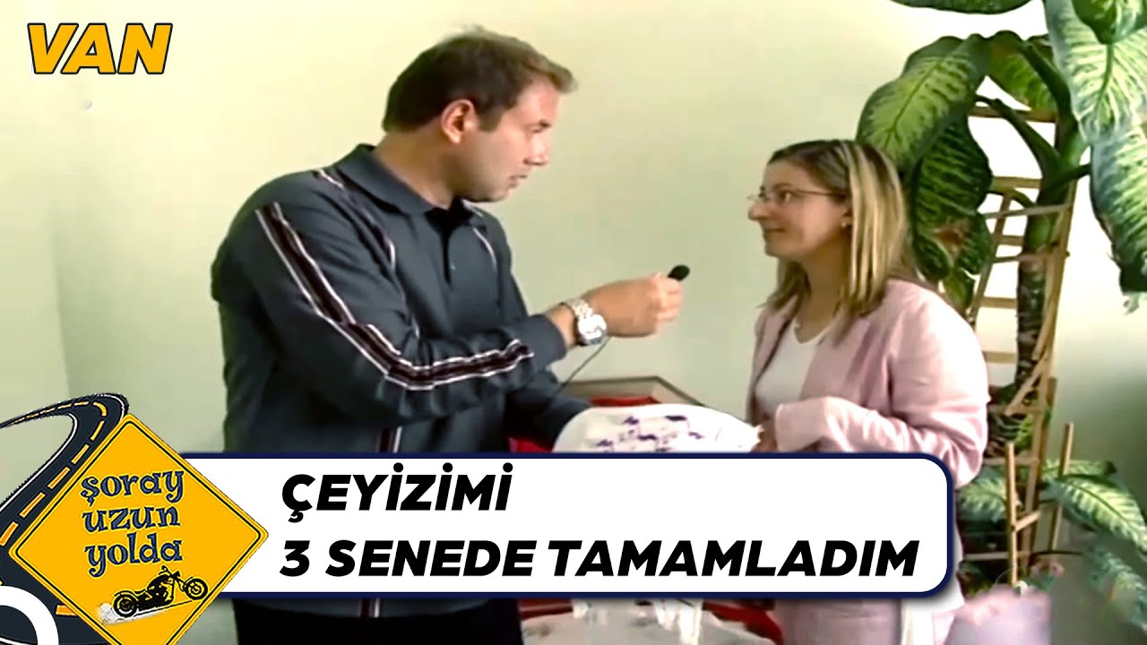 Aşka İnanmam Dedi Çeyiz Sandığı Gösterdi 🤣 | Şoray Uzun Yolda