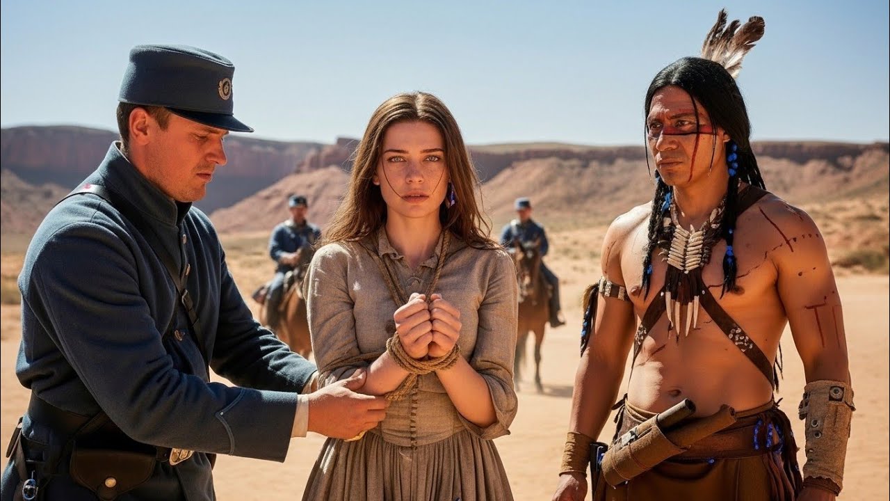 They gave her by force to the fiercest Apache hunter… but he carried a tenderness he had never shown