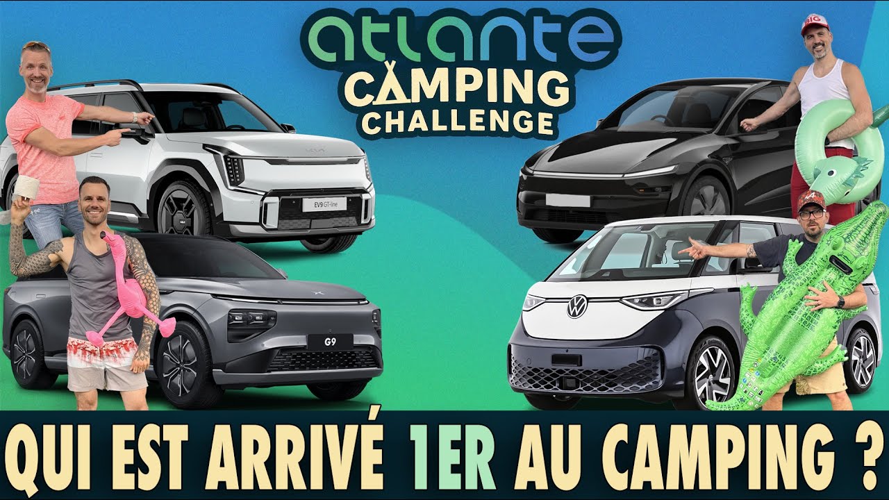 Qui a gagné l’atlante camping challenge ? Recharge, conso, tarifs, toutes les stats ! #atlante