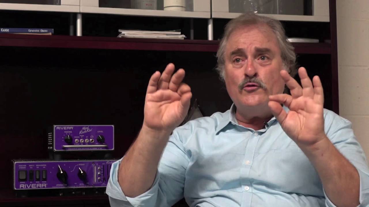 Paul Rivera Sr explains the new Rivera Mini-Rockrec