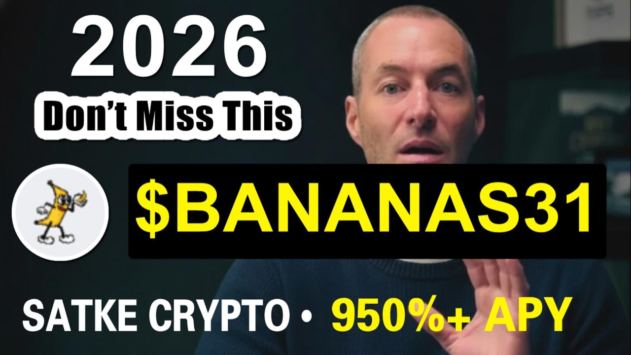 Stake Your BANANAS31 token Before Platforms Change the Rules in 2026