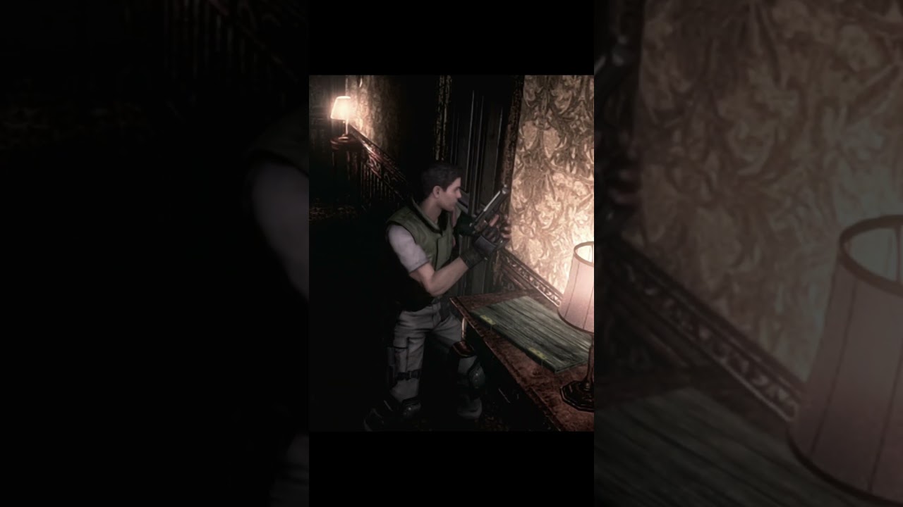 How to get the second floor mansion map RE1  #residentevil1 #residentevil #retrogaming #gamesecrets