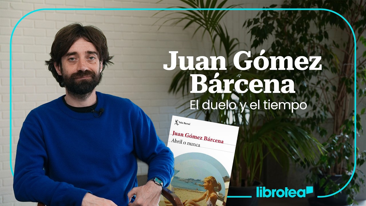 Juan G&oacute;mez B&aacute;rcena: Libros sobre el duelo y el tiempo