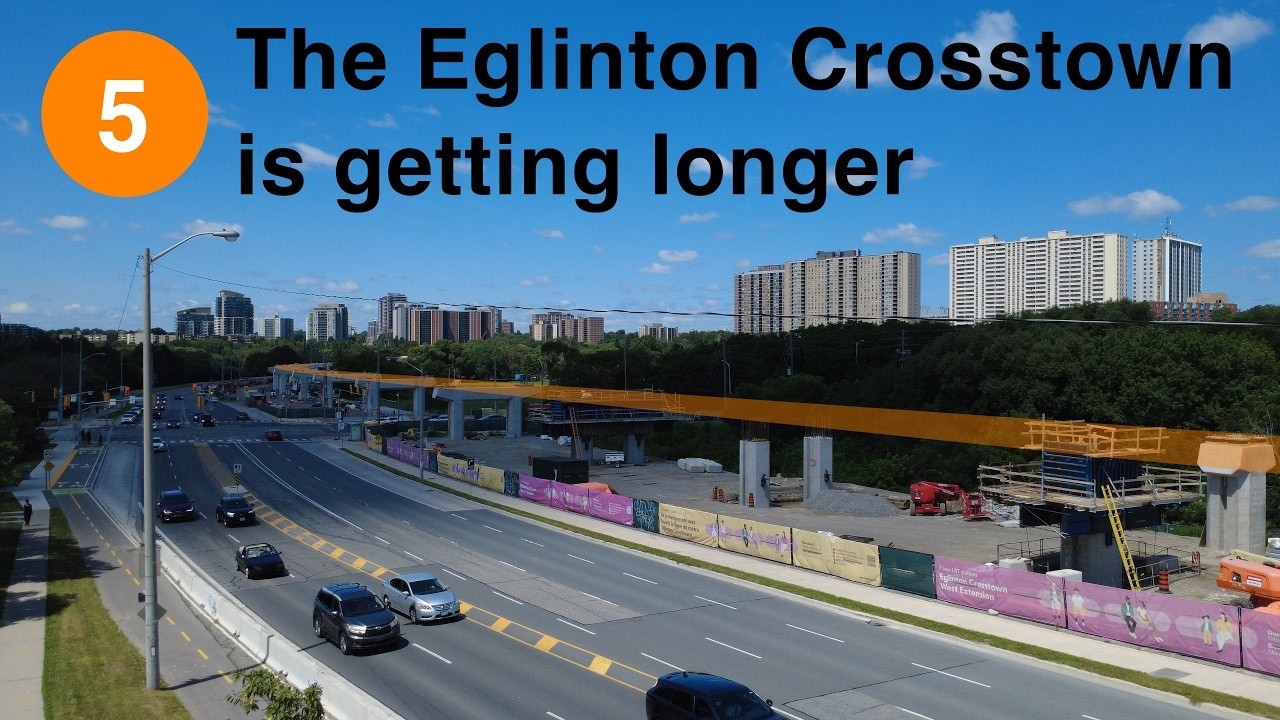 Строительство Eglinton Crosstown еще не завершено!