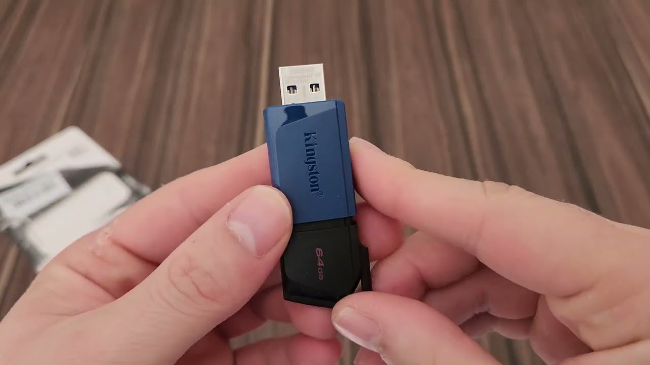 Pendrive Kingston DataTraveler Exodia M 64GB - O pendrive 