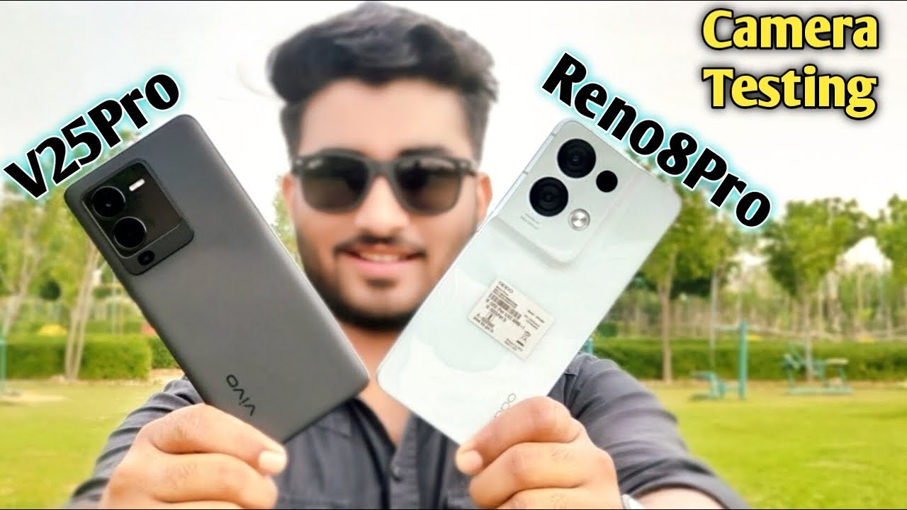 Vivo V25 Pro vs Reno 8 Pro Camera Test 📸 Full Camera comperision