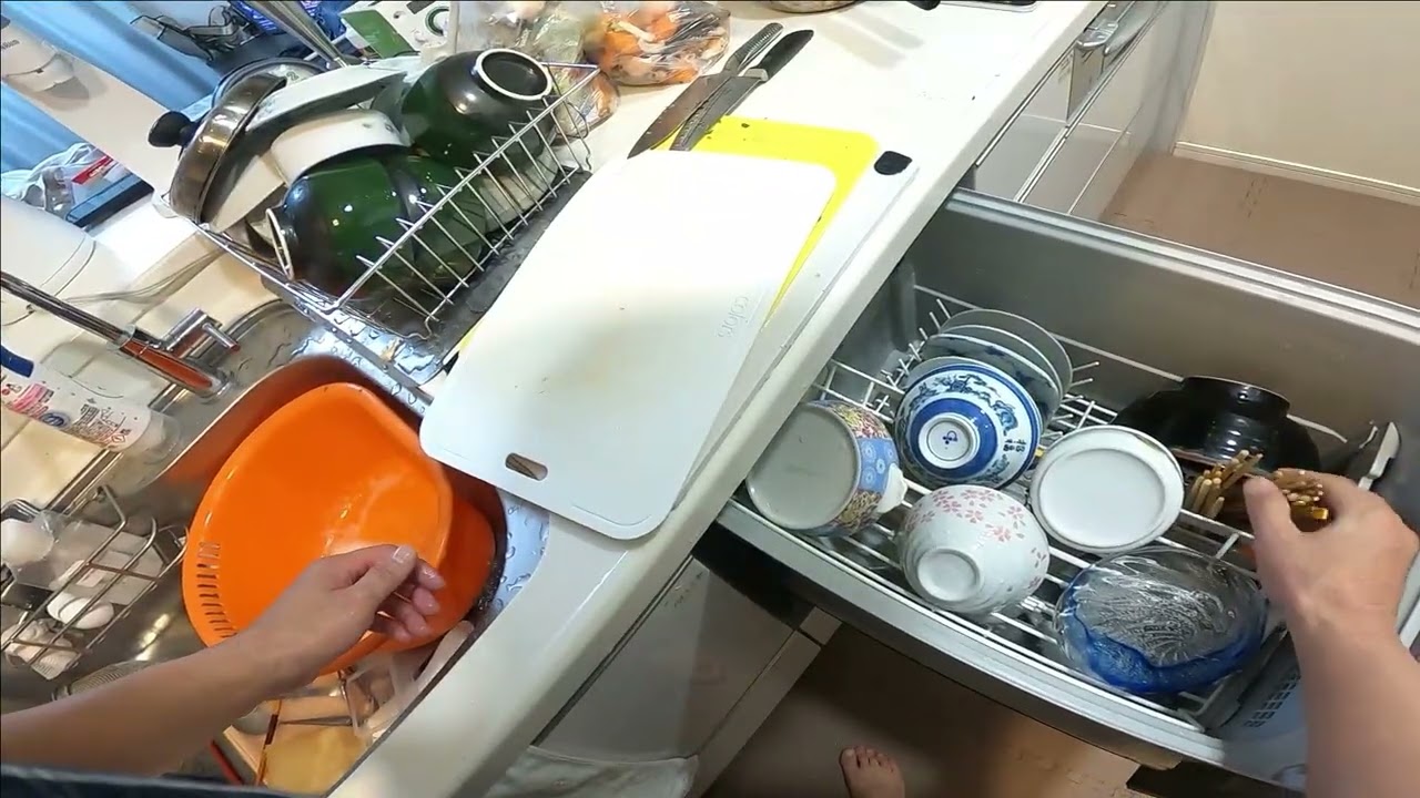 今日の食器洗い Vol 99 #大雪は降らなかったって話