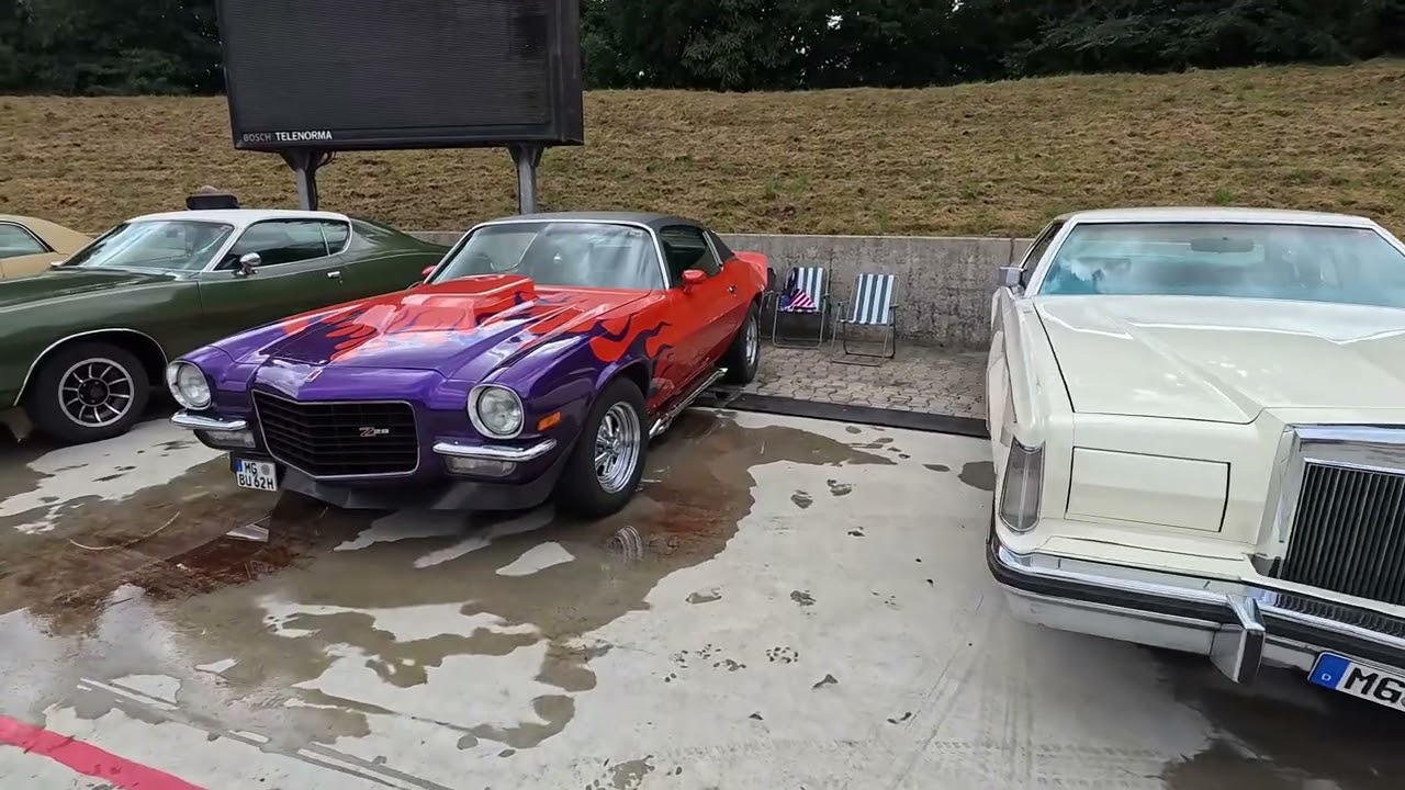 17. US- CAR und Bike Show Eisstadion  Grefrath  24. 08. 2024
