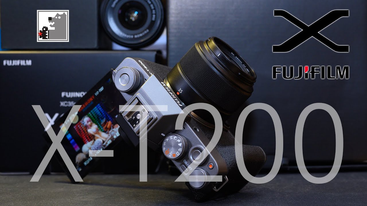 FUJIFILM X-T200 | С фильтром Байера