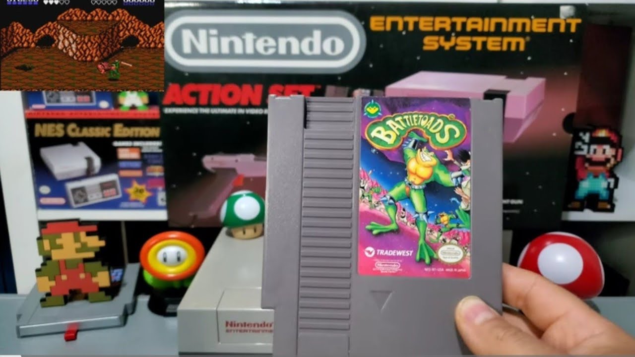 Mi Coleccion de juegos de Nintendo NES
