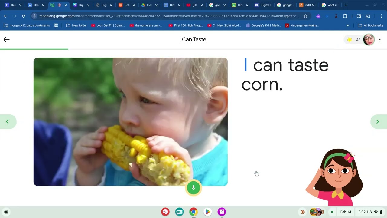 Google classroom's Read Along Tutorial