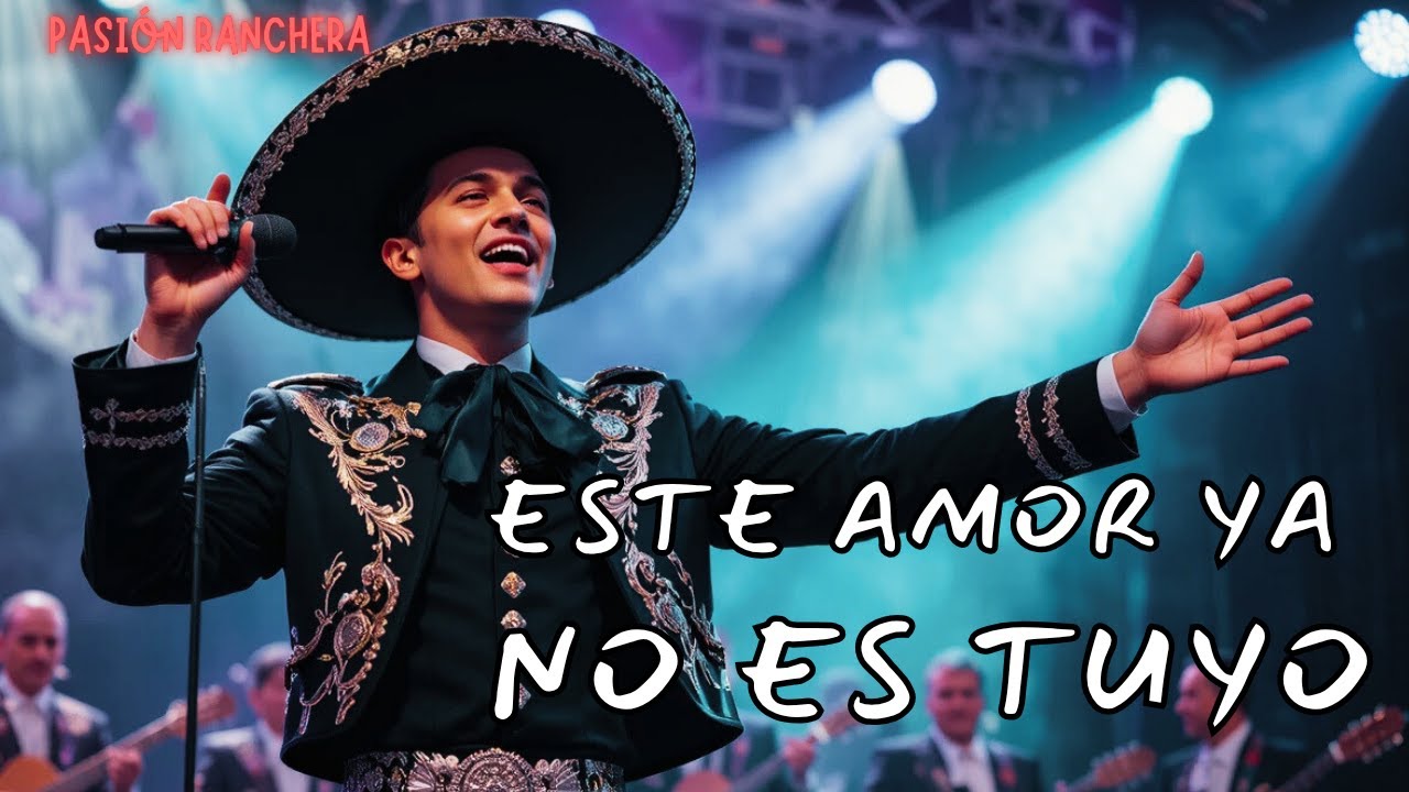 💔 Este Amor Ya No Es Tuyo | Ranchera de Desamor y Orgullo que Libera el Corazón 🎶