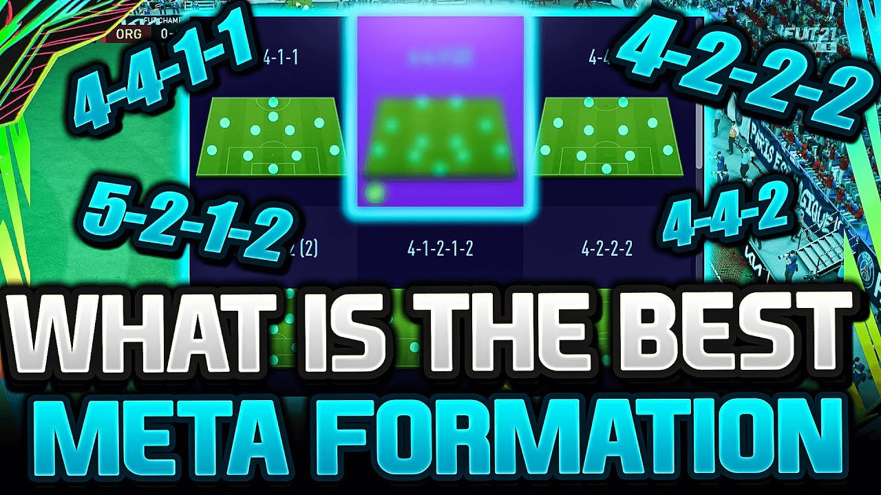 FIFA 21 | WHAT IS THE BEST META FORMATION IN FIFA 21?? + BEST CUSTOM TACTICS!