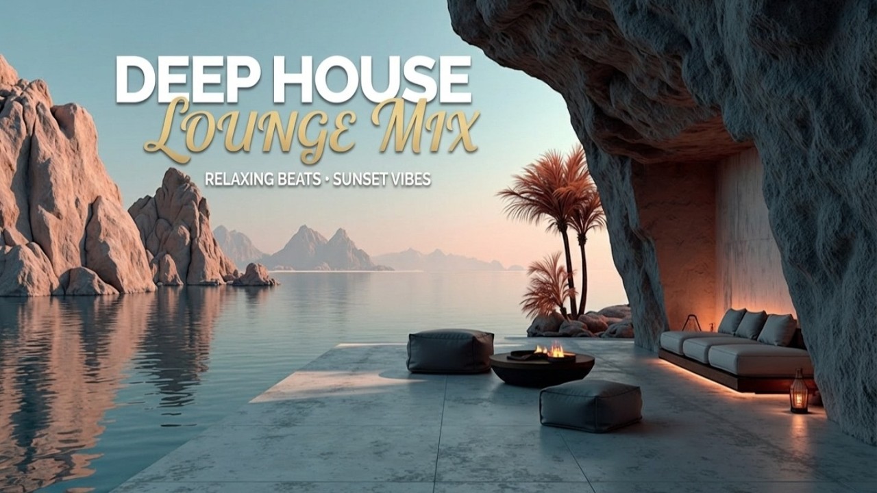 Deep House Lounge Mix 2026 | Атмосфера заката и тропический мелодик-хаус