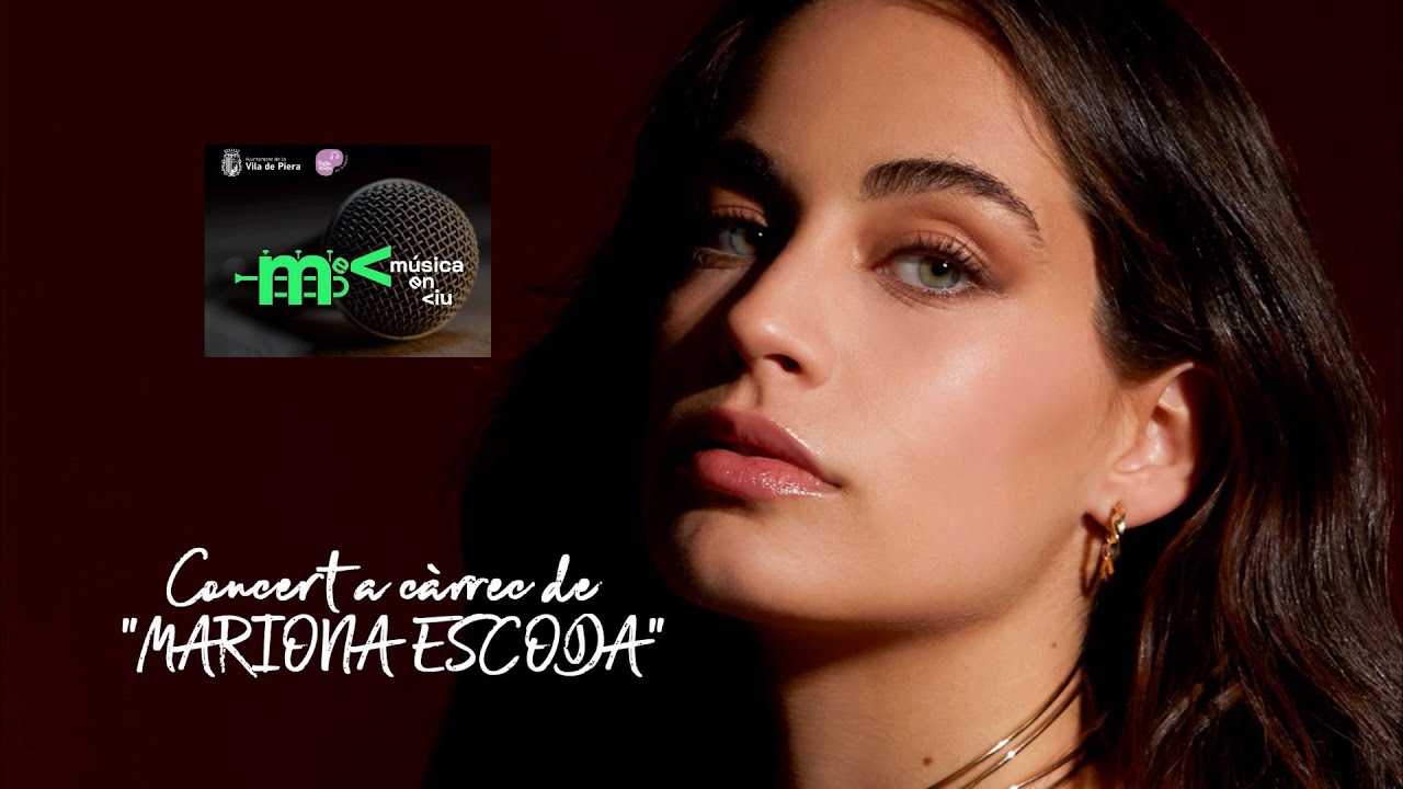 MEV Concert de la Mariona Escoda a Piera 18 de Juliol 2025 tvp