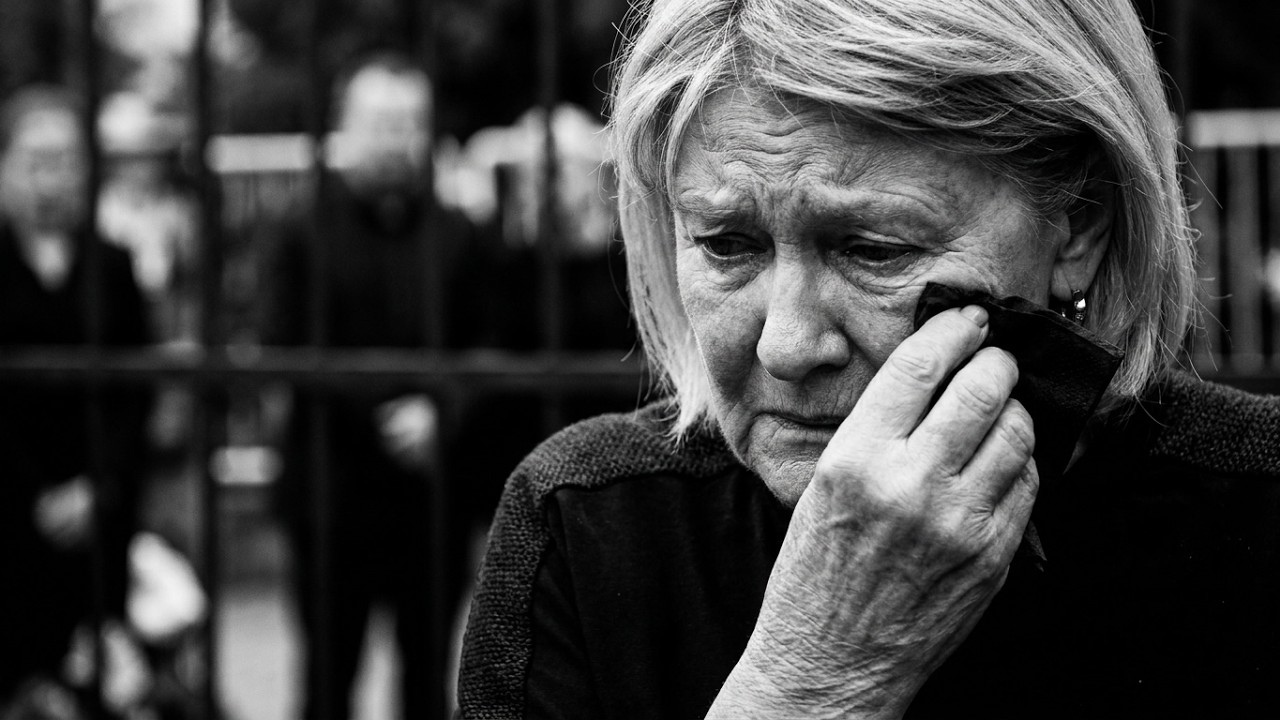 No outsiders allowed. The incident at Ivanov&rsquo;s funeral will not be forgotten for a long time