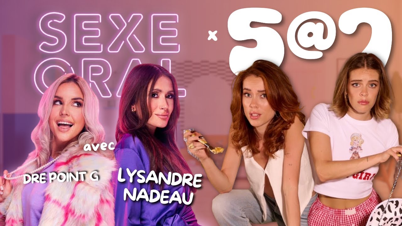 ON SE DÉVOILE COMME JAMAIS... - 5@7 #108