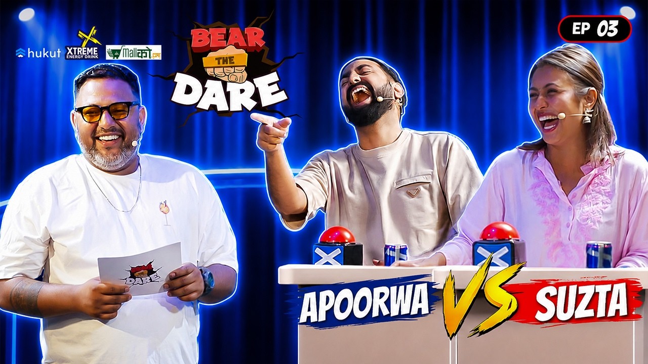 APOORWA KSHITIZ SINGH VS SUZITA SHRESTHA | BEAR THE DARE SEASON 3 |