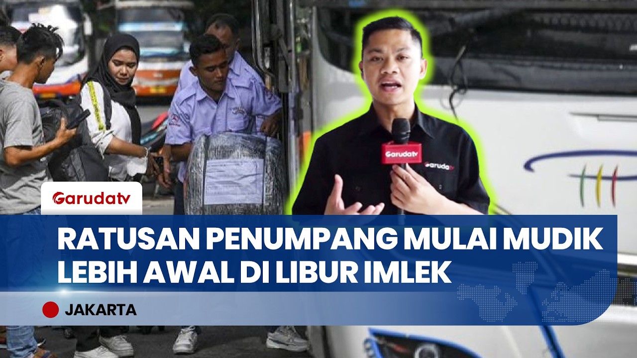 Update Terminal Kampung Rambutan, Penumpang Meningkat Signifikan