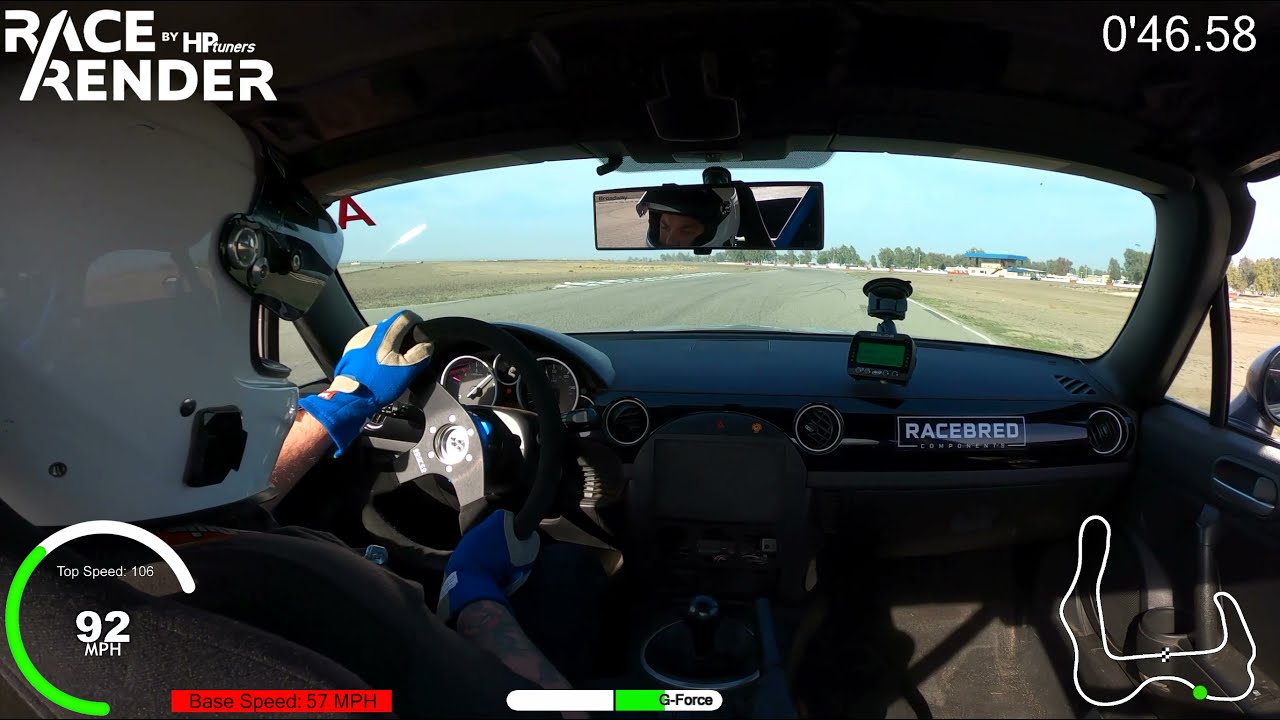 NC Miata Buttonwillow 13CW 1:59.17