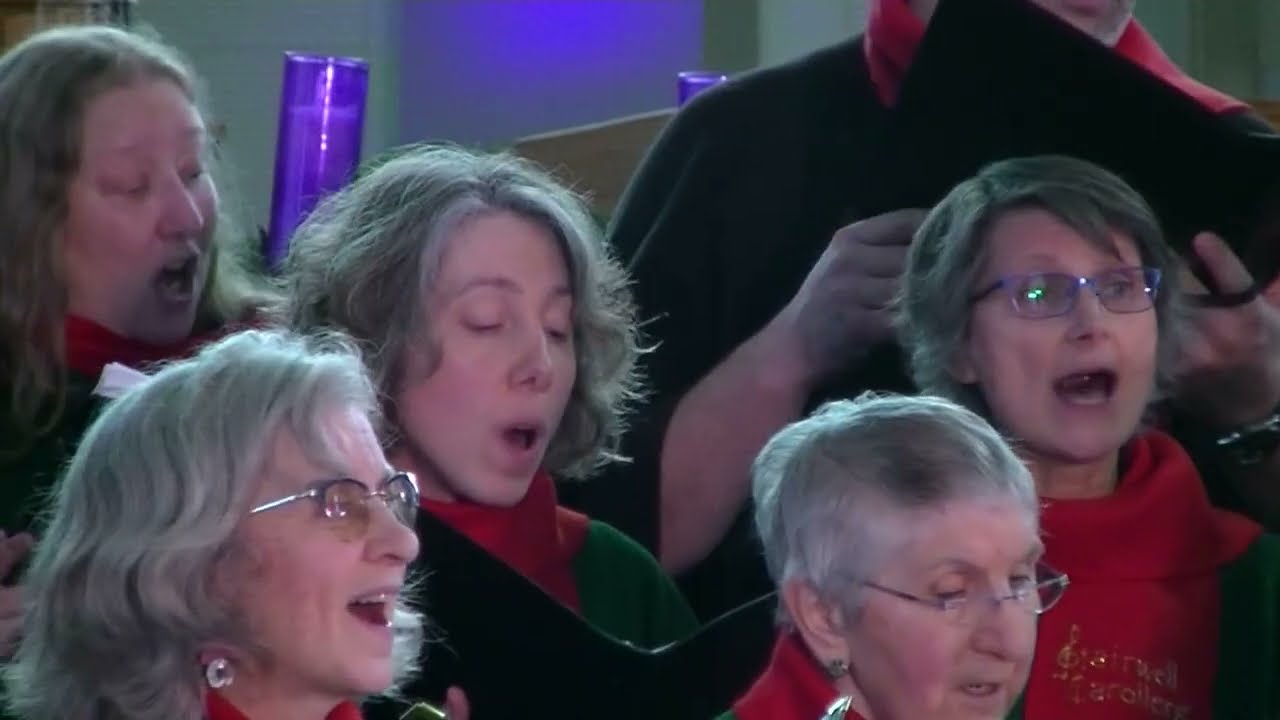 The Holly and The Ivy, arr: Ola Gjeilo - The Stairwell Carollers