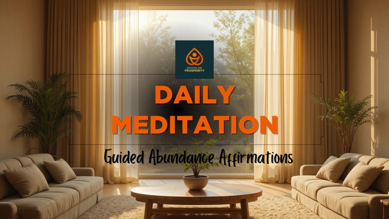 Daily Abundance Meditation | Calm Wealth Energy for Your Home & Life