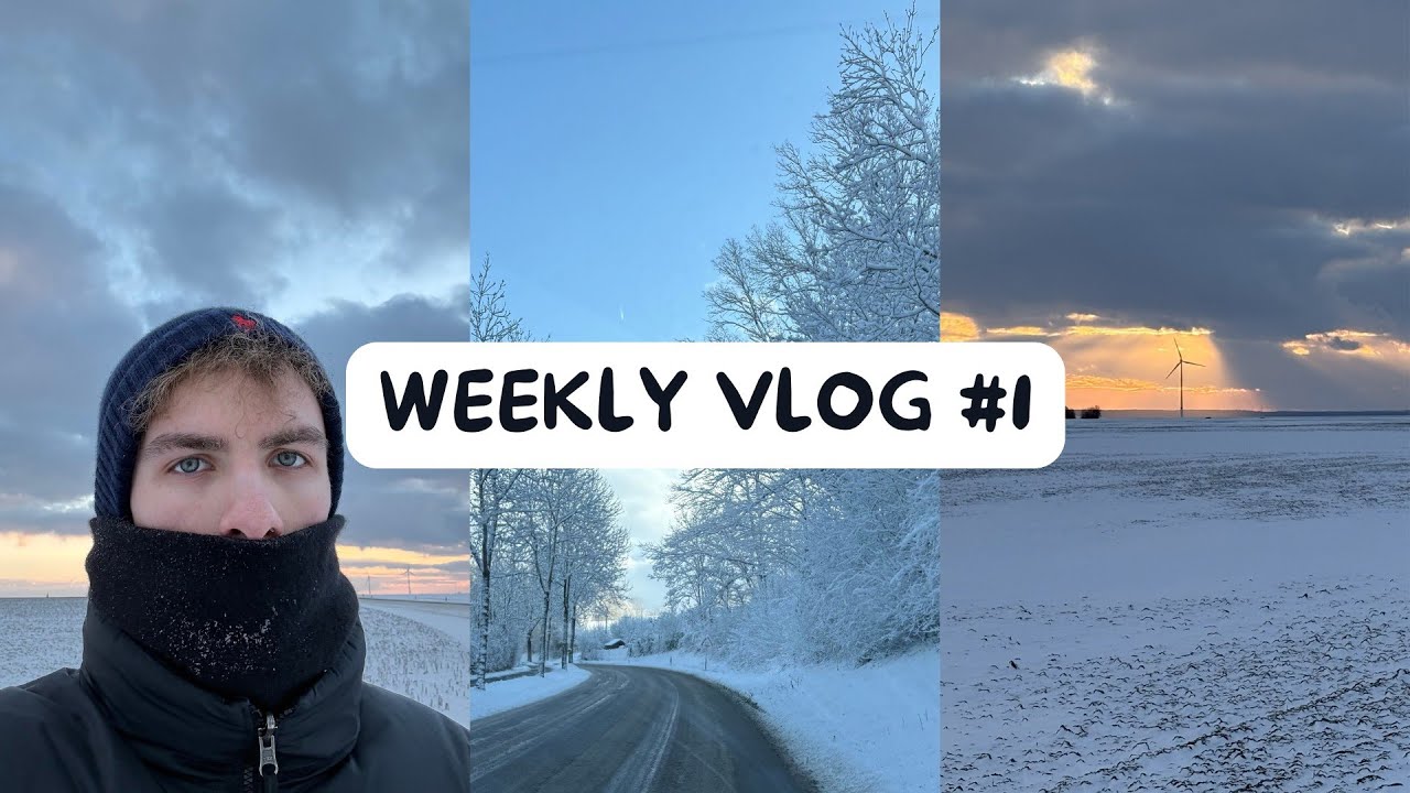 Zwischen den Jahren – Silvester & Neustart | Wochenvlog #1