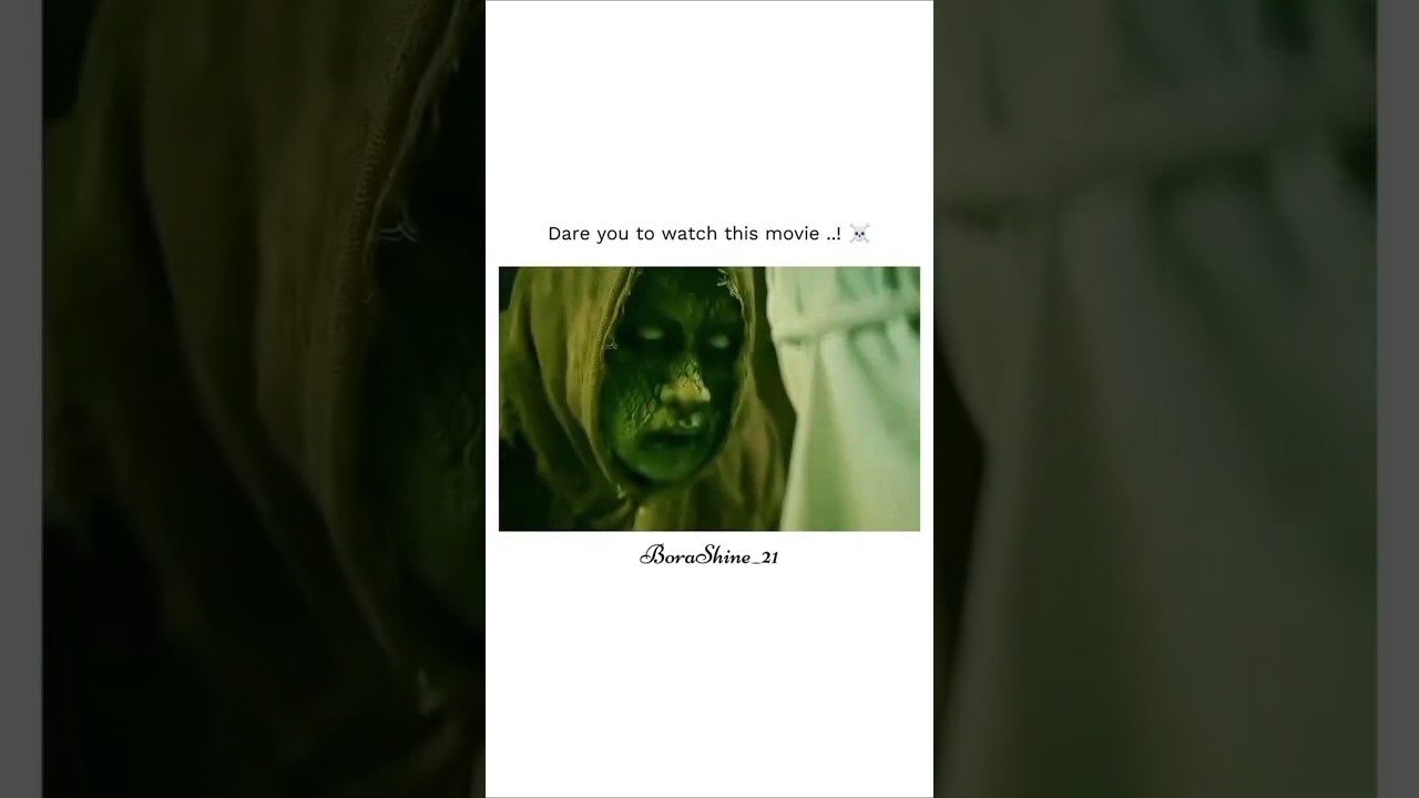 Khanjab &ndash; The Most Terrifying Turkish Horror 😱👻 #horror #movie #khanjab