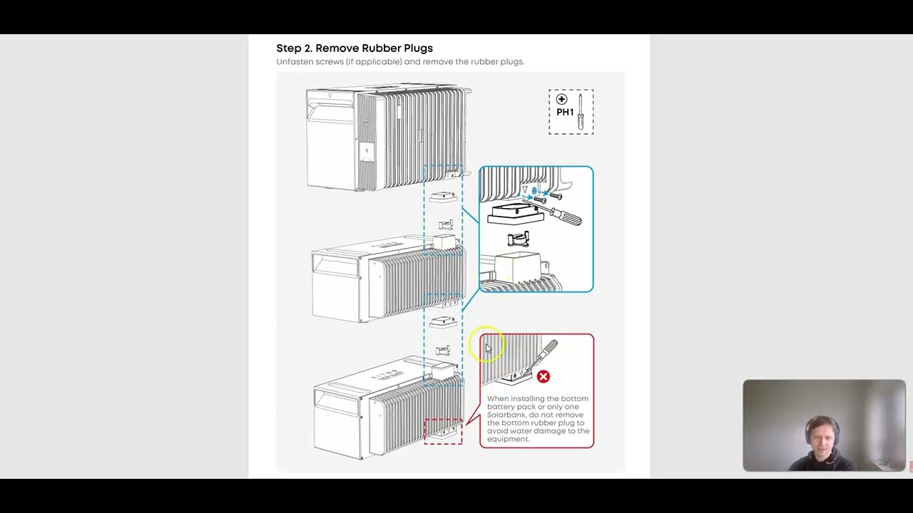 De Anker SOLIX Solarbank 3 E2700 Pro plug-in