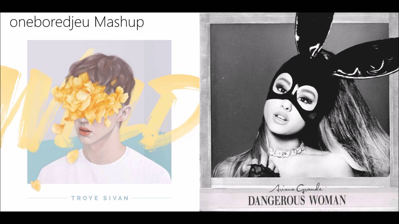 Touch It, FOOL - Troye Sivan vs. Ariana Grande (Mashup)