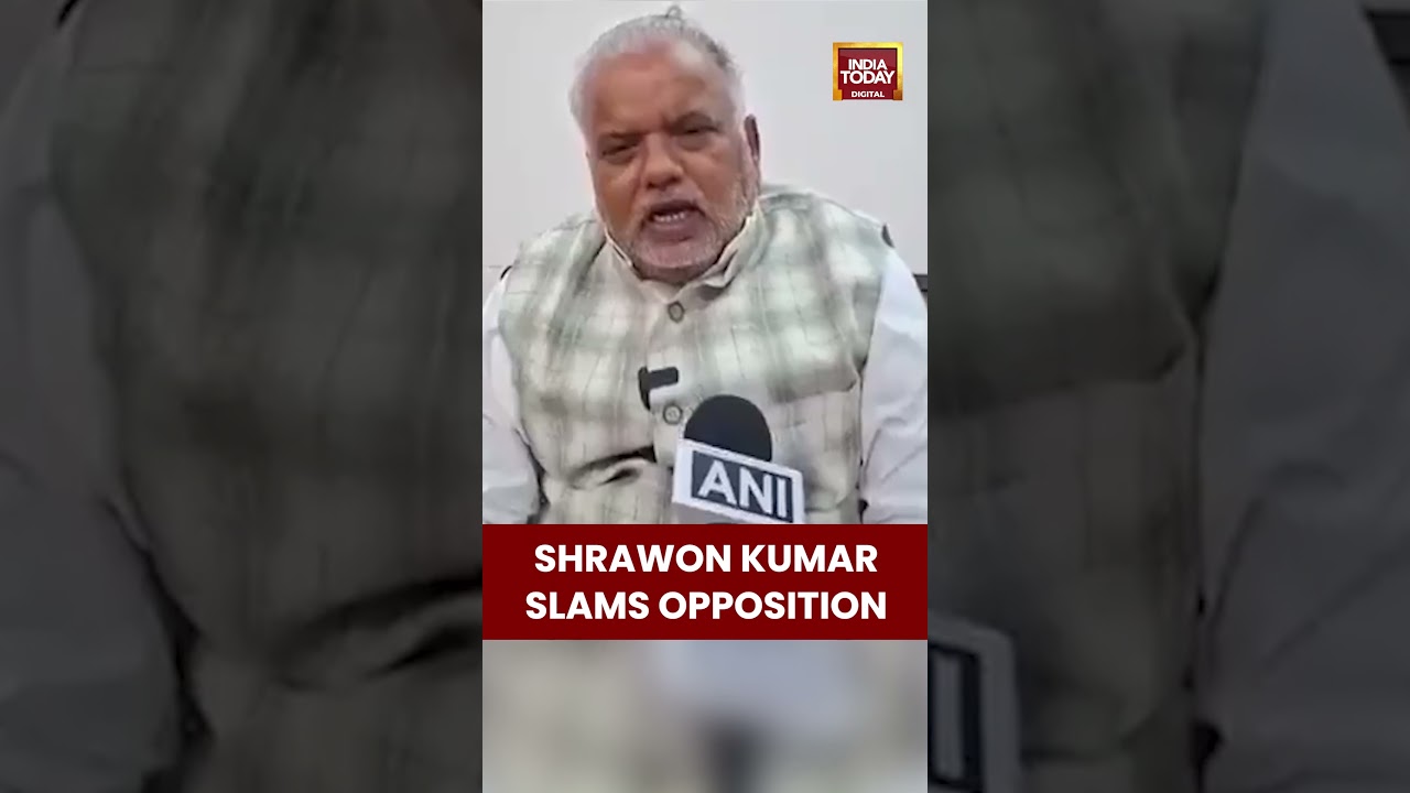 Bihar Minister Shrawon Kumar Accuses Opposition of &lsquo;Arrogance&rsquo; Ahead of #biharpolls #biharresults
