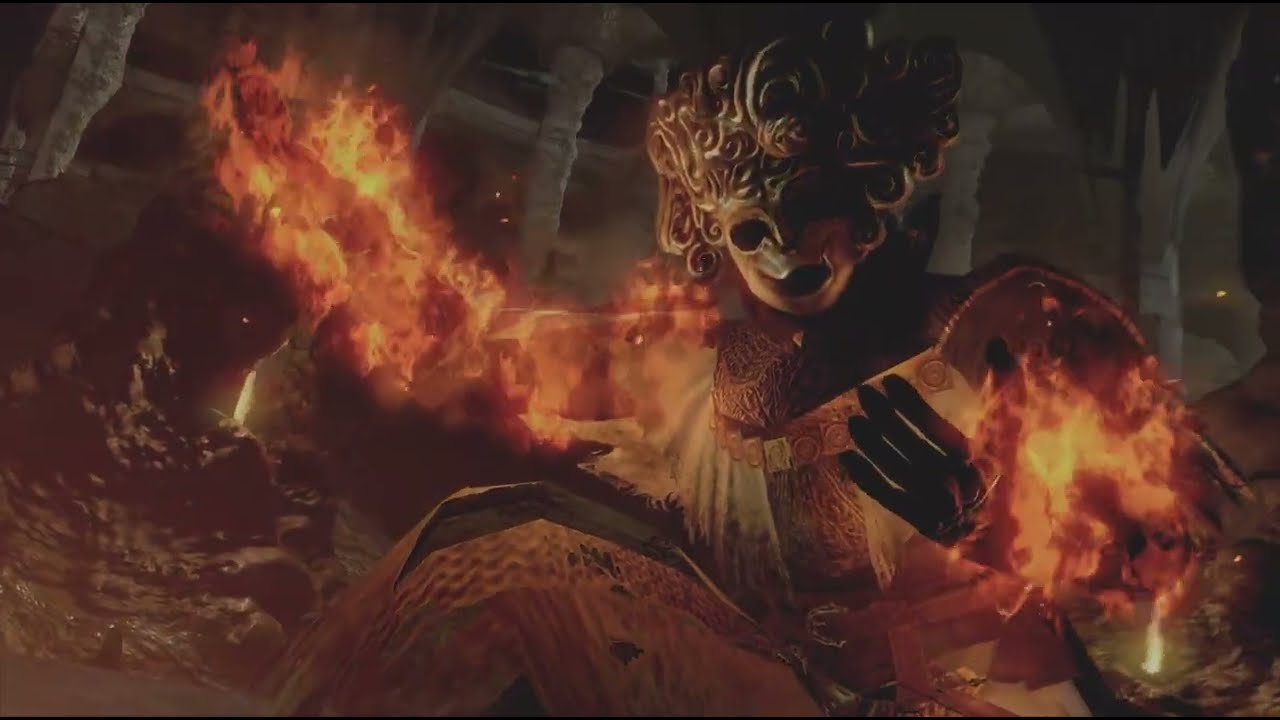 Dark Souls: Remastered - Gwyn, Link the fire ending #darksoulsremastered 