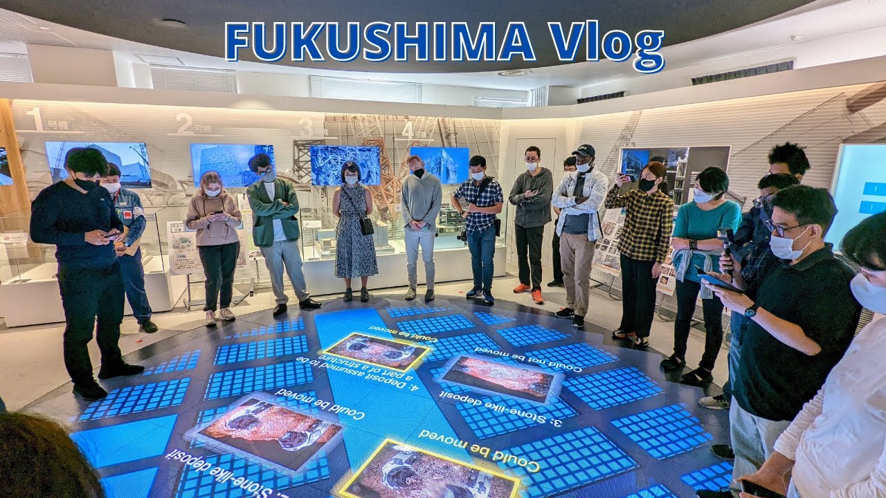 [4K] Fukushima Vlog | Daiichi Nuclear Power Plant, Futaba, Namie Towns, Japan | Current Situation